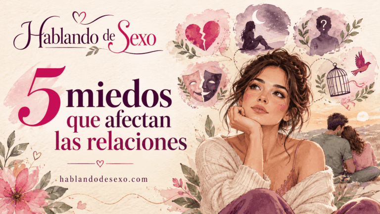 5 Miedos que afectan las relaciones