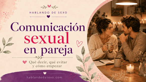 Comunicación sexual en pareja
