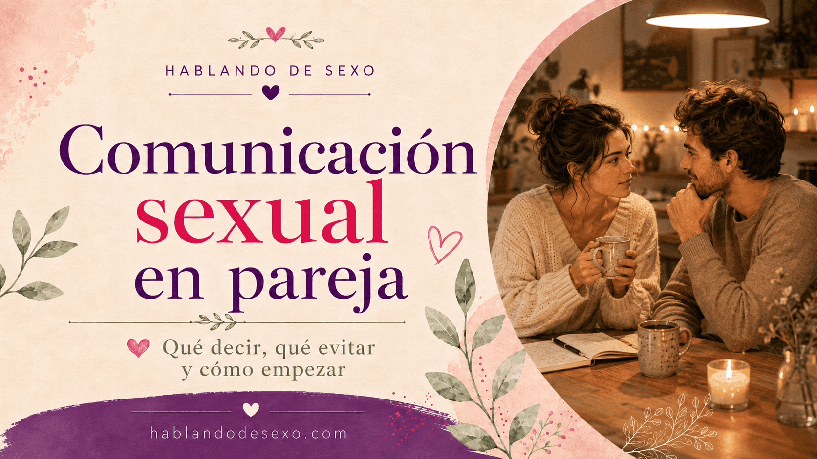 Comunicación sexual en pareja