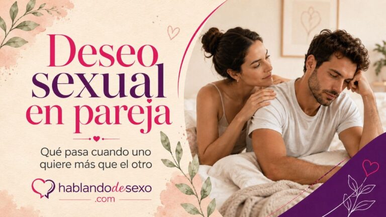 Deseo sexual en pareja quiero mas