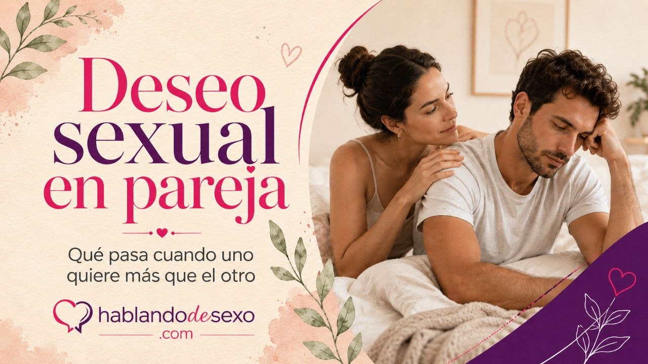 Deseo sexual en pareja quiero mas