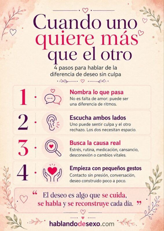 Deseo sexual en pareja quiero mas