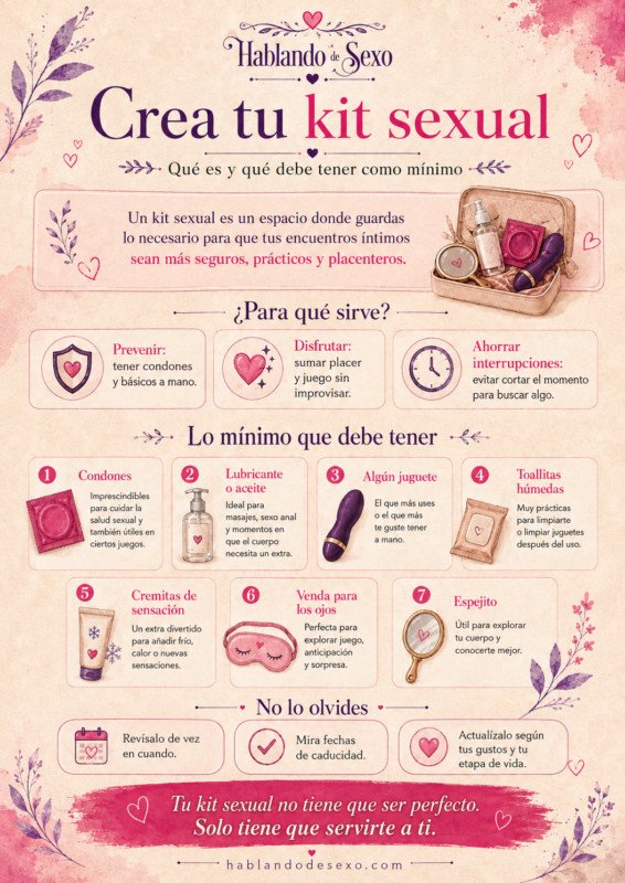 Infografia kit sexual
