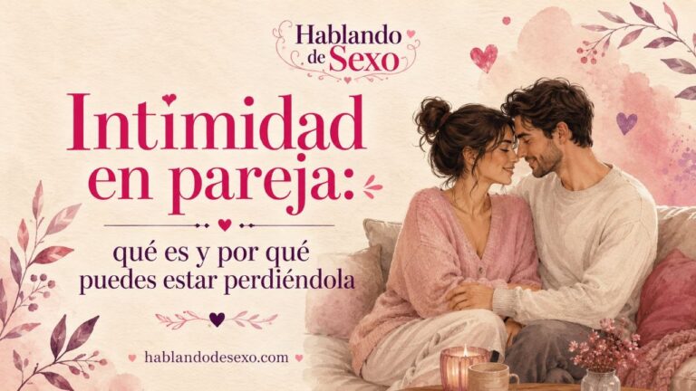 Intimidad en pareja