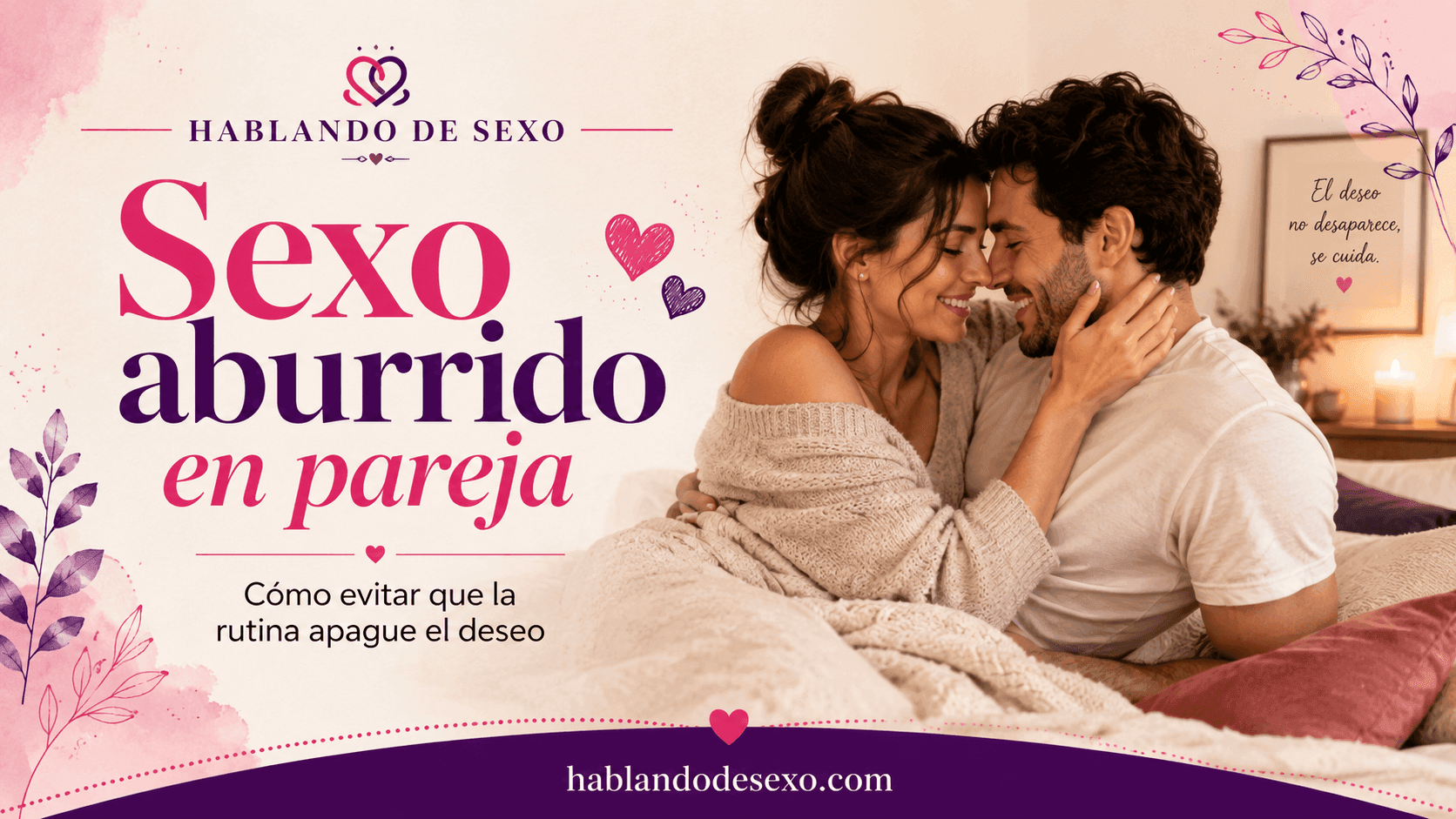 Sexo aburrido en pareja