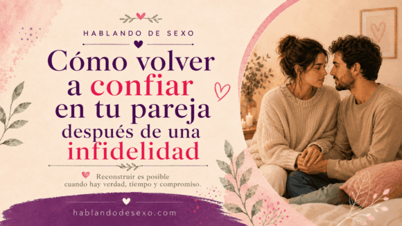 Volver a confiar después de una infidelidad